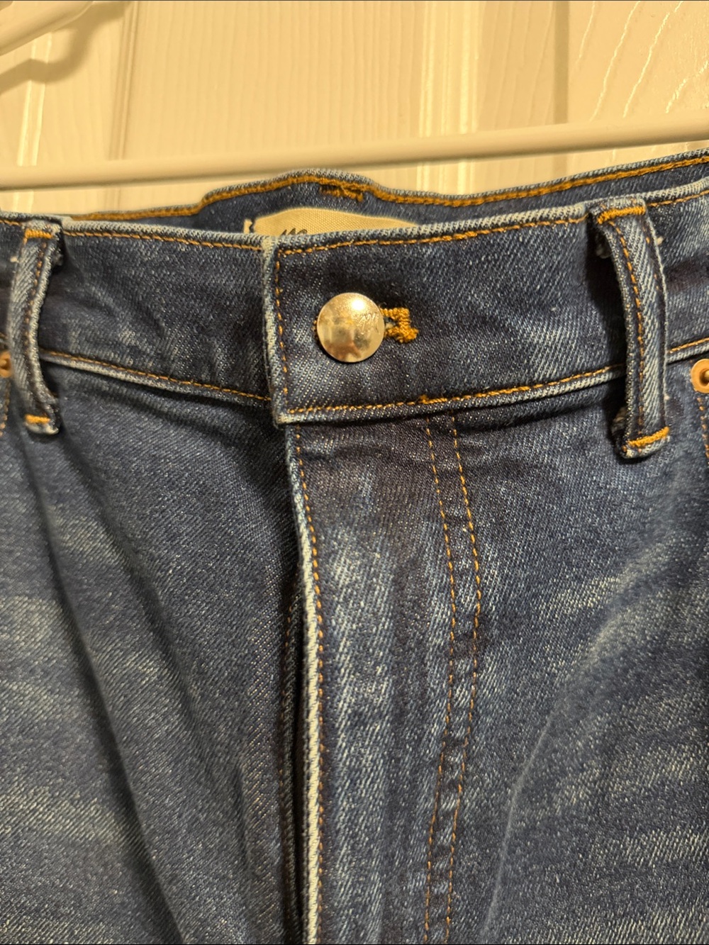 Madewell High Waisted Super Wide-Leg Jeans - Picture 3 of 6